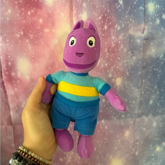 Ty | Toys | Backyardigans Austin Stuffed Animal | Poshmark